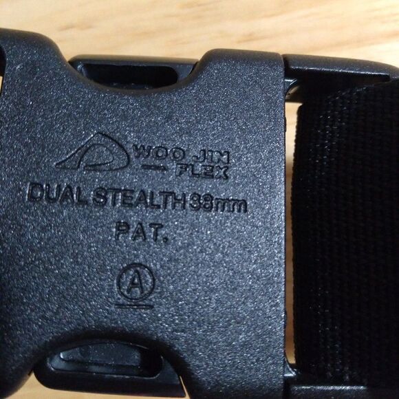 XLarge Dual Compartment Cordura Fanny Pack Waist Pouch - Picture 6 of 9